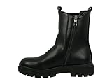 Schaftweite: 13,8 Tom Tailor Damen 4290302 Chelsea-Stiefel, Black, 40 EU