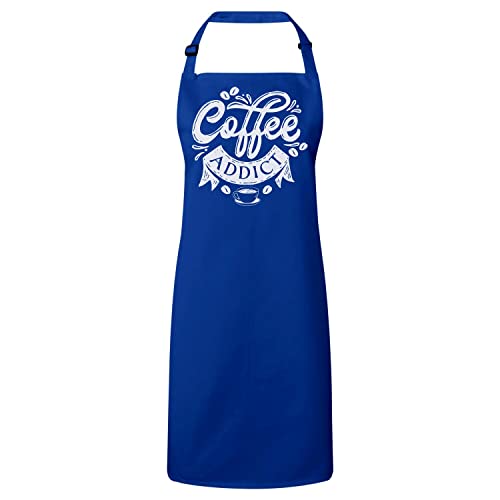Tablier cuisine Coffee Addict : préparez votre expresso matinal avec élégance