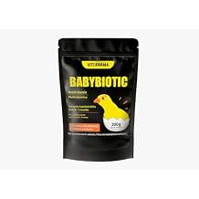 Babybiotic vitamina en Polvo para Pollitos - Probiotics and Vitamin for Chicks Babybiotic 300g