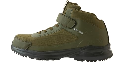 タルテックス] 安全靴 メンズ セーフティシューズ AZ-56382 カーキ