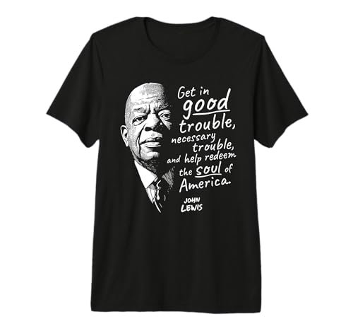 John Lewis Necessary Trouble Premium Tri-blend T-Shirt