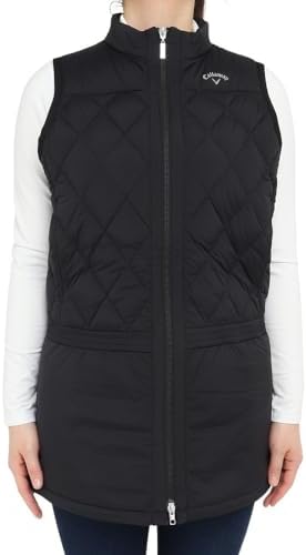 Amazon | [キャロウェイ] レディース フルジップダウンベスト