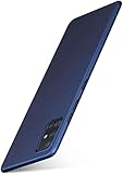 ULTRA-DÜNN: Das stoßfeste Alpha Case aus gehärtetem Polycarbonat schützt das Samsung Galaxy A51 zuverlässig bei Stürzen und Stößen - dabei bietet es mehr Grip und Rutschfestigkeit