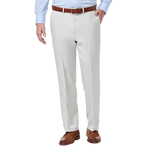 Image of Haggar Men's Premium Comfort Classic Fit Flat Front Dress Pant