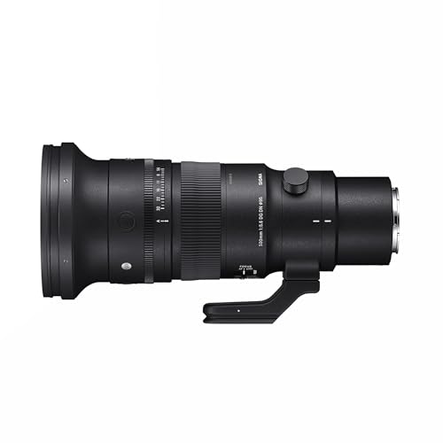 Image of 500mm F5.6 DGDN OS for Sony E Mount | 500mm f /5.6 DG DN Sports lens with HLA autofocus and OS2 stabilization for wildlife, aviation and sports