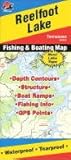 Reelfoot Lake Fishing Map (Tennessee Lake Series, A409)