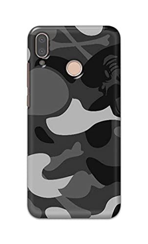 Image of Printed Hard Back Cover Case for Huawei P20 Lite | Huawei Nova 3e Back Cover (Army Pattern) -702