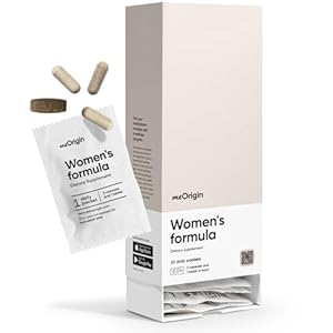 Women’s Daily Multivitamin with Vitamin B12, A, C, Biotin, D, E, Folate, Collagen – 106 Wholesome Nutrients in Total, for Overall Women’s Health, Healthy Hair & Skin, 30 Day Supply