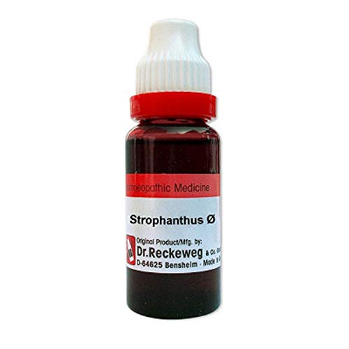 Dr Reckeweg Strophanthus Q (Mother Tincture) 20ml X 2 (40 ml)