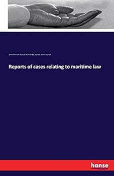 Paperback Reports of cases relating to maritime law Book