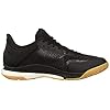 adidas-Originals-Womens-Crazyflight-X-2-Volleyball-Shoe adidas Women's Crazyflight X 3 Volleyball Shoe, Black/White/Gum, 8 M US