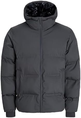 Jack & Jones JJPAYNE PUFFER JACKET - Winterjas - moonbeam/crème