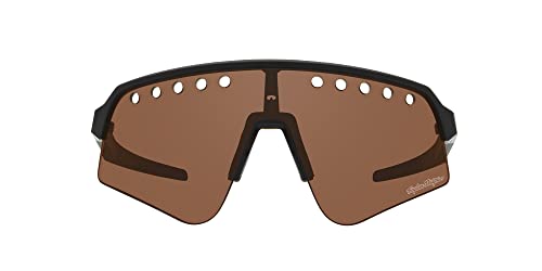 Image of Oakley Mens OO9465 Sutro Lite Sweep Rectangular Sunglasses