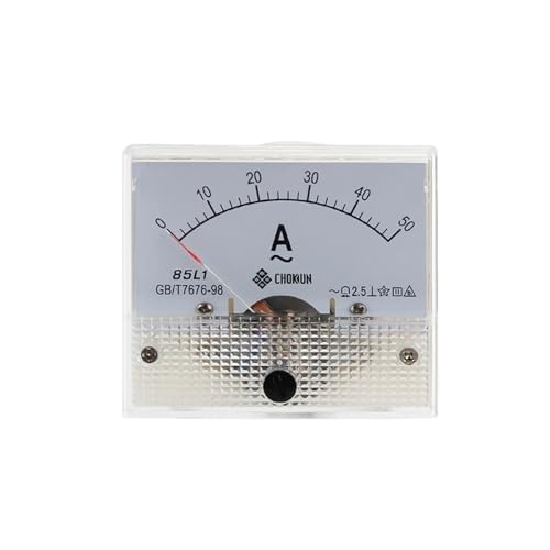 Ampèremètre analogique 250A pour mesure de courant continu 85L1-A