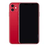 SCMOLAIS Fake Phone is A Replica That Looks and Feels Like The Real Phone (11Red Blackscreen)