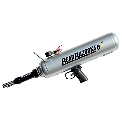 Gaither Handheld Bead Bazooka - 2nd Generation Bead Seater Tool with Rapid Air Release for Passenger Commercial and Agricultural Vehicles 6 Liter