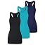 Black/Aqua/Navy