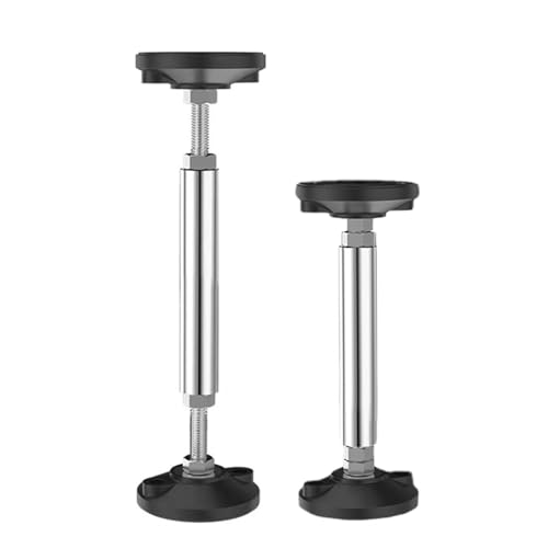 Pieds de Meubles en Acier - Supports en métal, Pieds réglables Meubles de Table, matériel de Bricolage Moderne pour la Maison, kit de Montage, Design...