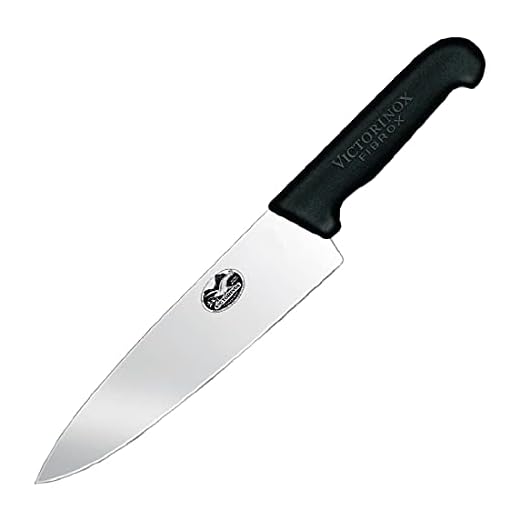 Victorinox 5.2063.20 Chefs Knife, Extra Broad, 20cm