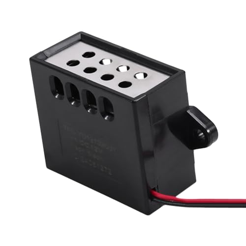 Kissmii Generador de iones de plasma frío de 12 V CC para la conservación de alimentos frescos en el frigorífico, frigorífico de coche y dormitorio