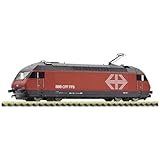 Metalldruckguss-Fahrgestell Fleischmann 7560012 N E-Lok Re 460 073-0 der SBB