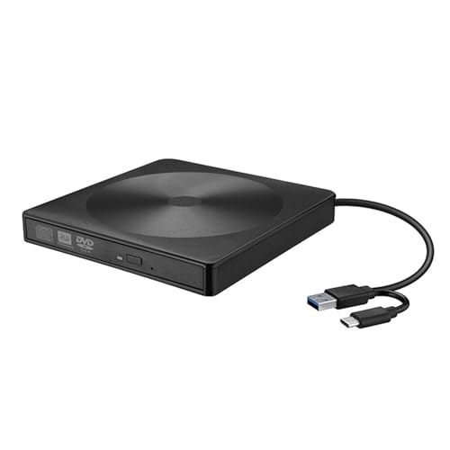 Lecteur DVD externe USB 3.0 double connexion gravure rapide