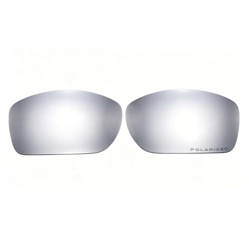 Image of Sunglasses Lenses Replacement Polarized for Oakley Canteen,New (2014) OO9225 Blue Mirror Coatings
