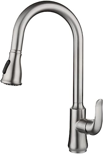 Robinet avec douchette extractible pour évier de cuisine moderne
