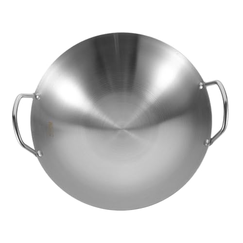Sartén Wok Profunda de Acero Inoxidable Garneck miniatura 1