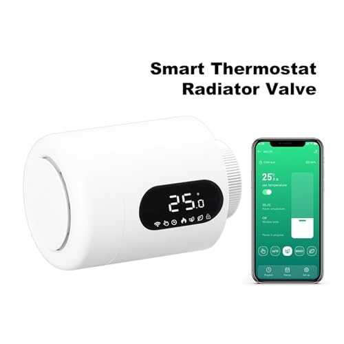 Thermostat Intelligent avec actionneur de radiateur programmable