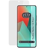 Tumundosmartphone Protector Pantalla Hidrogel Mate Antihuellas para Xiaomi Redmi Note 13 Pro+ Plus 5G