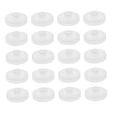 HOODANCOS 40個 プラスチック製二重ギアモーター用スピード減速プーリー ホイール 安定した速機能搭載 モデルおもちゃ車ロボット飛行機部品