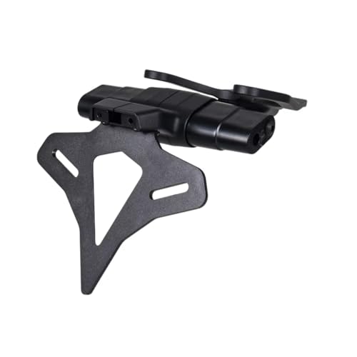 Support plaque immatriculation en aluminium usiné compatible Speed Triple 1200RS 2021