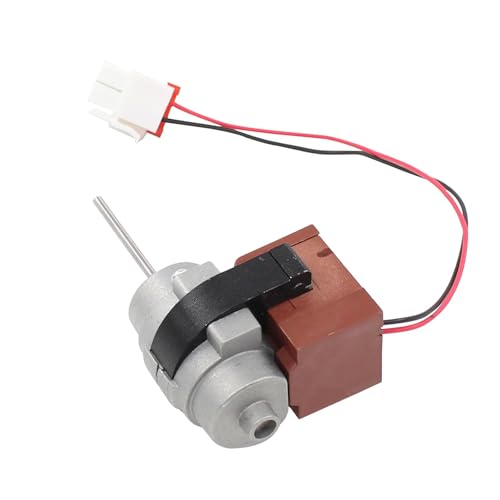 Uqezagpa Repuesto de ventilador de refrigeración evaporador de refrigerador 3015924900, unidad de motor adecuada para múltiples modelos de electrodomésticos, repuesto de motor de ventilador de