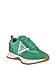 Guess Women's Bailei Sneaker, Medium Green/White 310, 7