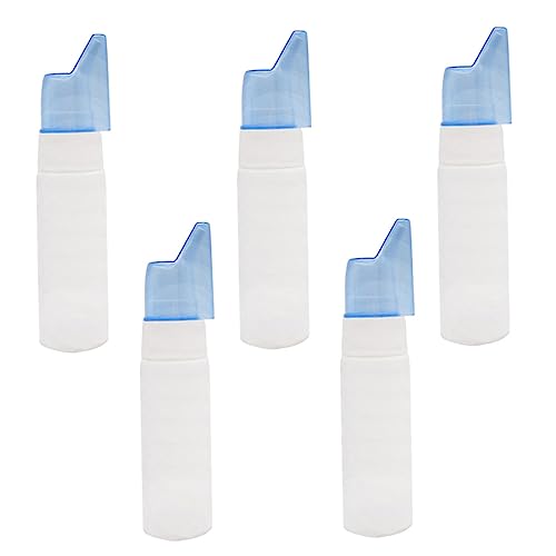 5Piezas Spray Nasal Recipientes para Nasales Compacto y Ligero