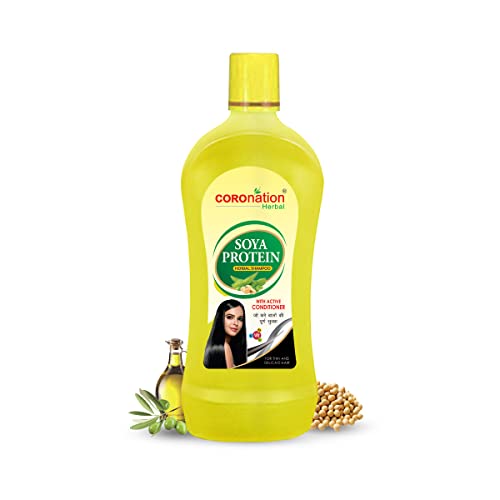 Image of COROnation Herbal Soya Protein Shampoo (500 ml)