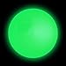 DSJUGGLING Glow in The Dark Acrylic Contact Juggling Ball - 76mm (Appx. 3inch) Glowing Green Color