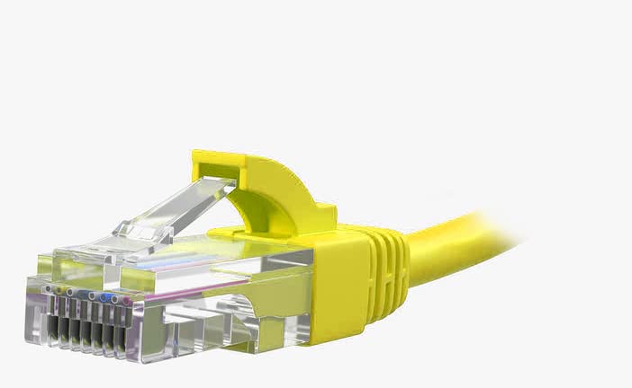 Inca ICAT6-05TS Cat6 26 Awg 5 M, Sarı Poşet