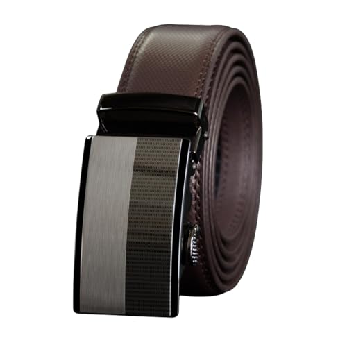 Ceinture en cuir ceinture en cuir de boucle automatique hommes business
