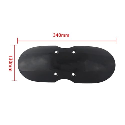 Garde-boue extension chopper pour carénage moto Scrambler T100 - 6