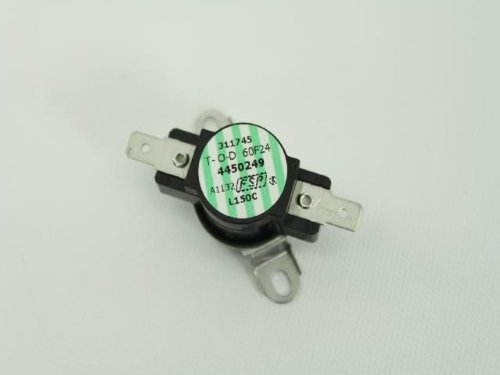 ForeverPRO 4450249 Thermostat Lower for Whirlpool Wall Oven 589428 AH374264 EA374264 PS374264