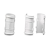 Leviton Wireless Media Center Multi-Bay Attachment Tube, Structured, 49605-TUB