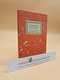 Gedichte. (Insel-Bücherei Nr. 525) - Friedrich Schiller 