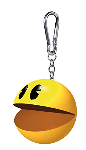 Pyramid International Pac-Man Mouth 3D Keyring Carabina Zip Pull or Backpack Charm (Mouth Design) - Official Merchandise