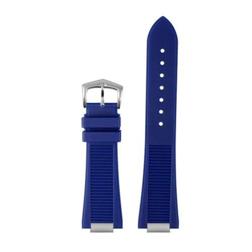 Bracelet silicone pour Nautilus remplacez votre bracelet usé taille 25x13mm interface homme