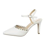 pumps strass Schnür- und Riemchenpumps für Damen vereinen Schönheit, Verspieltheit und einen guten Stil. In Farben wie Creme, Grau und Weiß sind sie eine gute Wahl für die eigene Hochzeit, während Rot, Blau und Schwarz echte Hingucker auf der nächsten Party sind. Aus Leder zeugen sie von guter Qualität und eignen sich zum endlosen Tanzen. Die Variante mit Plateau lässt die Beine zum Kleid noch ein wenig länger wirken.