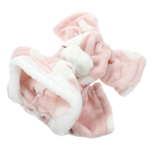 WOONEKY Vêtements Hiver pour Chien Vêtements Peluche Chauds pour Chiots Tenue Douce Et Respirante pour Animaux