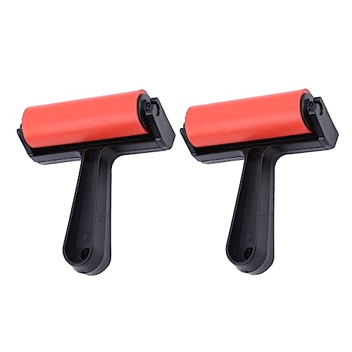 Gogogmee DIY Craft Supplies 2 Pack Plastic Roller Drills Diamond Art Tools Smooth Easy to Clean Store