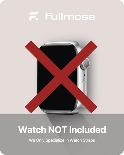 Image of Fullmosa Slim Metal Band for Apple Watch